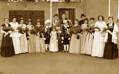 Schützenfest 1957