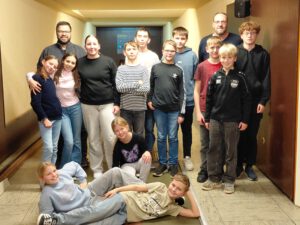 Kegeln der Jungschützen